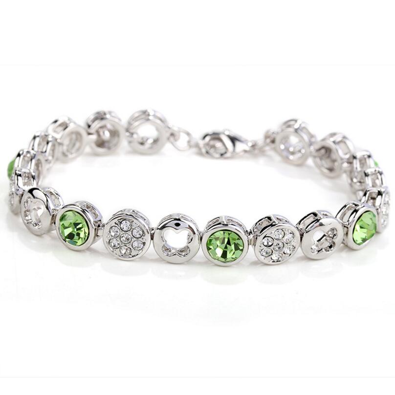 Korean jewelry crystal bracelet