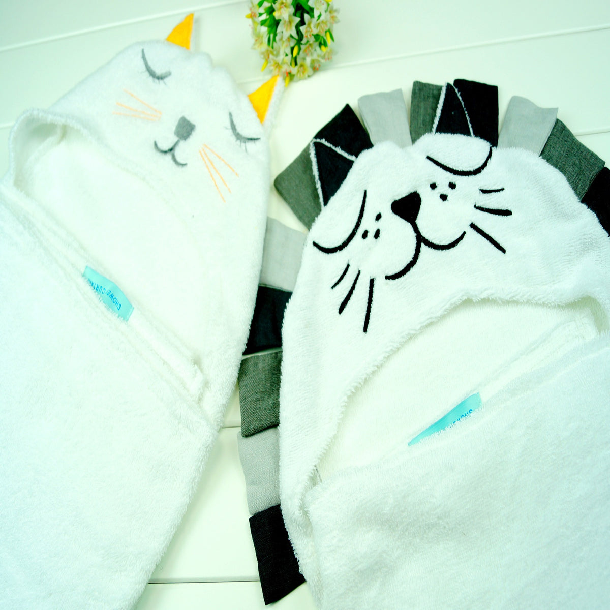 New Baby Boys Girls Lion Cat Shape Bath Towel Stuffed Toys Dolls Kids Room Bed Blanket & Swaddling Kids Christmas Gift cotton