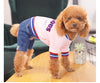 Autumn Clothing For Small Dog Four-legged Pets