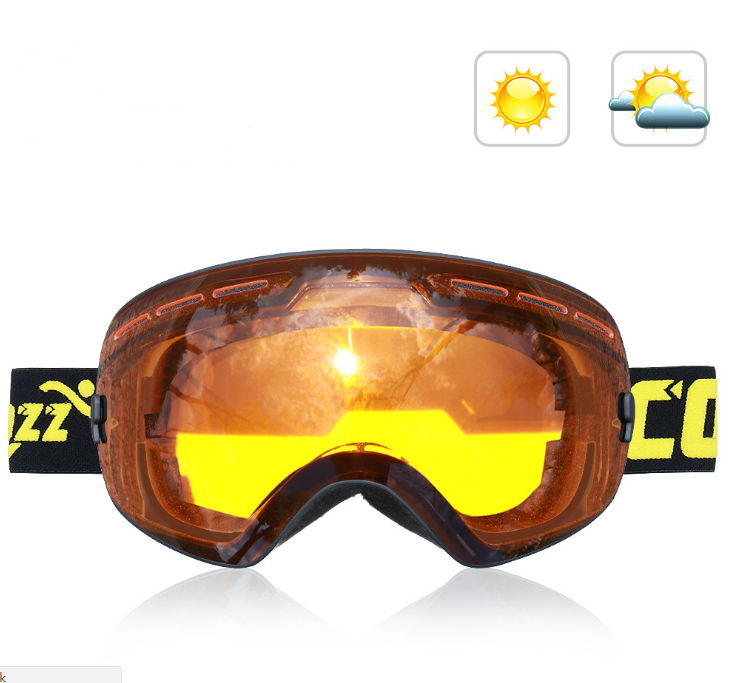 COPOZZ marke skibrillen doppelschichten UV400 anti-fog big ski maske brille skifahren männer frauen schnee snowboardbrillen GOG-201 Pro