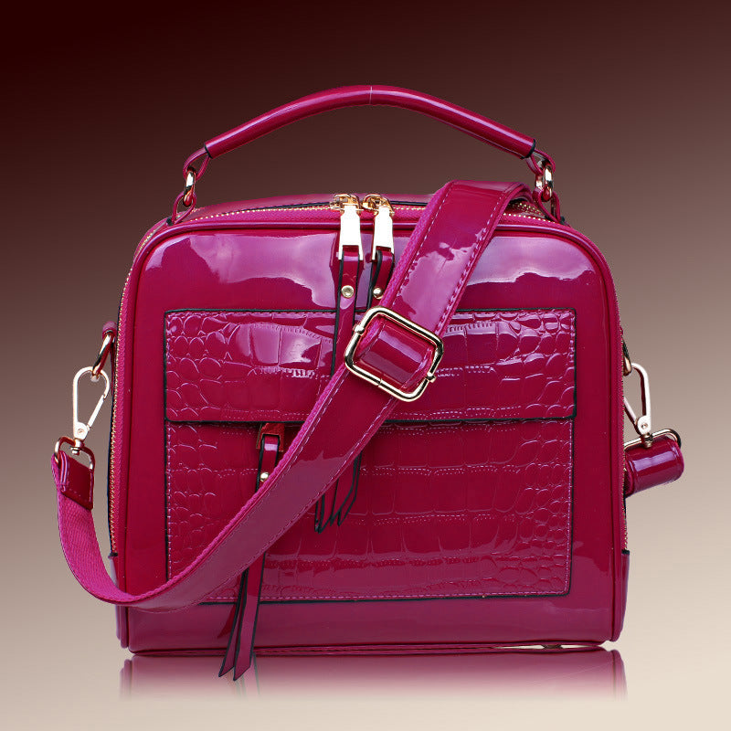 handbag tide shell cross Shoulder Bag Messenger Bag