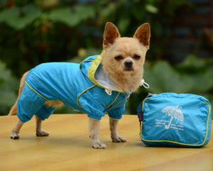 PVC raincoat double thick mesh pet raincoat