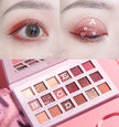 Glitter Pearly Matte Large Sequins Eighteen Color Eyeshadow