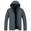 Loose Plus Size Cardigan Hooded Warm Fleece Jacket