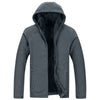 Loose Plus Size Cardigan Hooded Warm Fleece Jacket