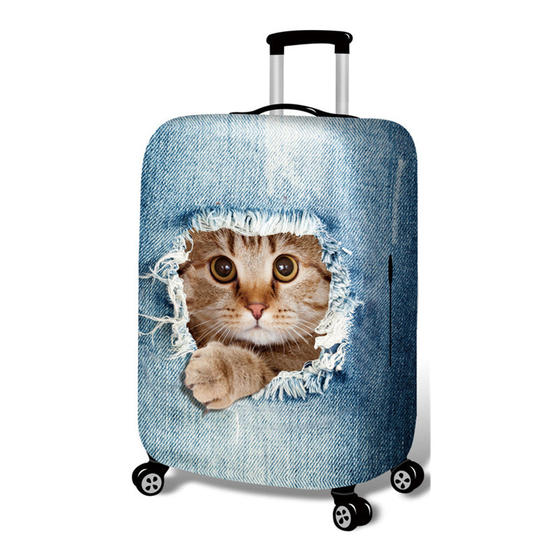 Travel case cover luggage cover