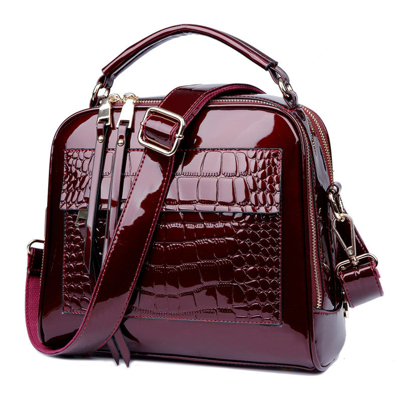 handbag tide shell cross Shoulder Bag Messenger Bag