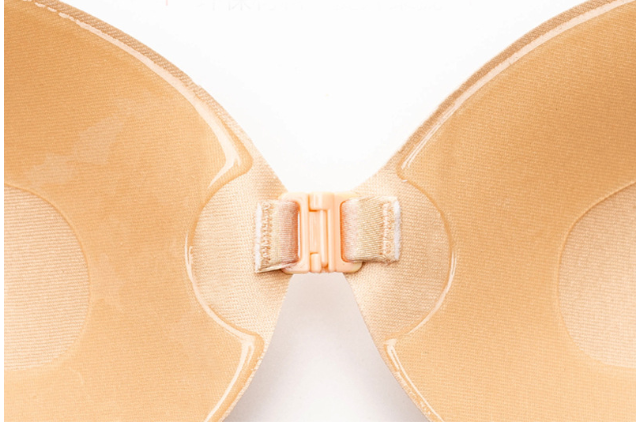 Backless Strapless Bra Seamless Front Closure Bralette Underwear