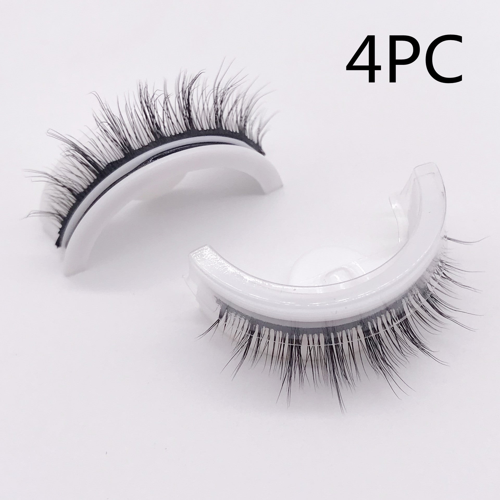 Reusable 3D silk Mink Lashes Natural False Eyelashes