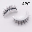 Reusable 3D silk Mink Lashes Natural False Eyelashes
