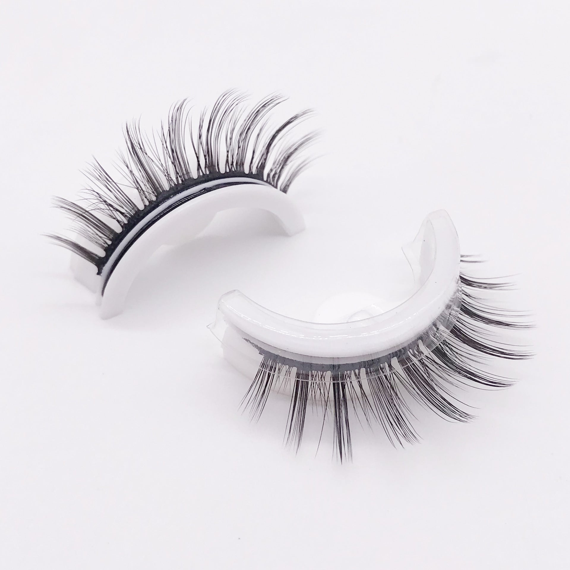 Reusable 3D silk Mink Lashes Natural False Eyelashes