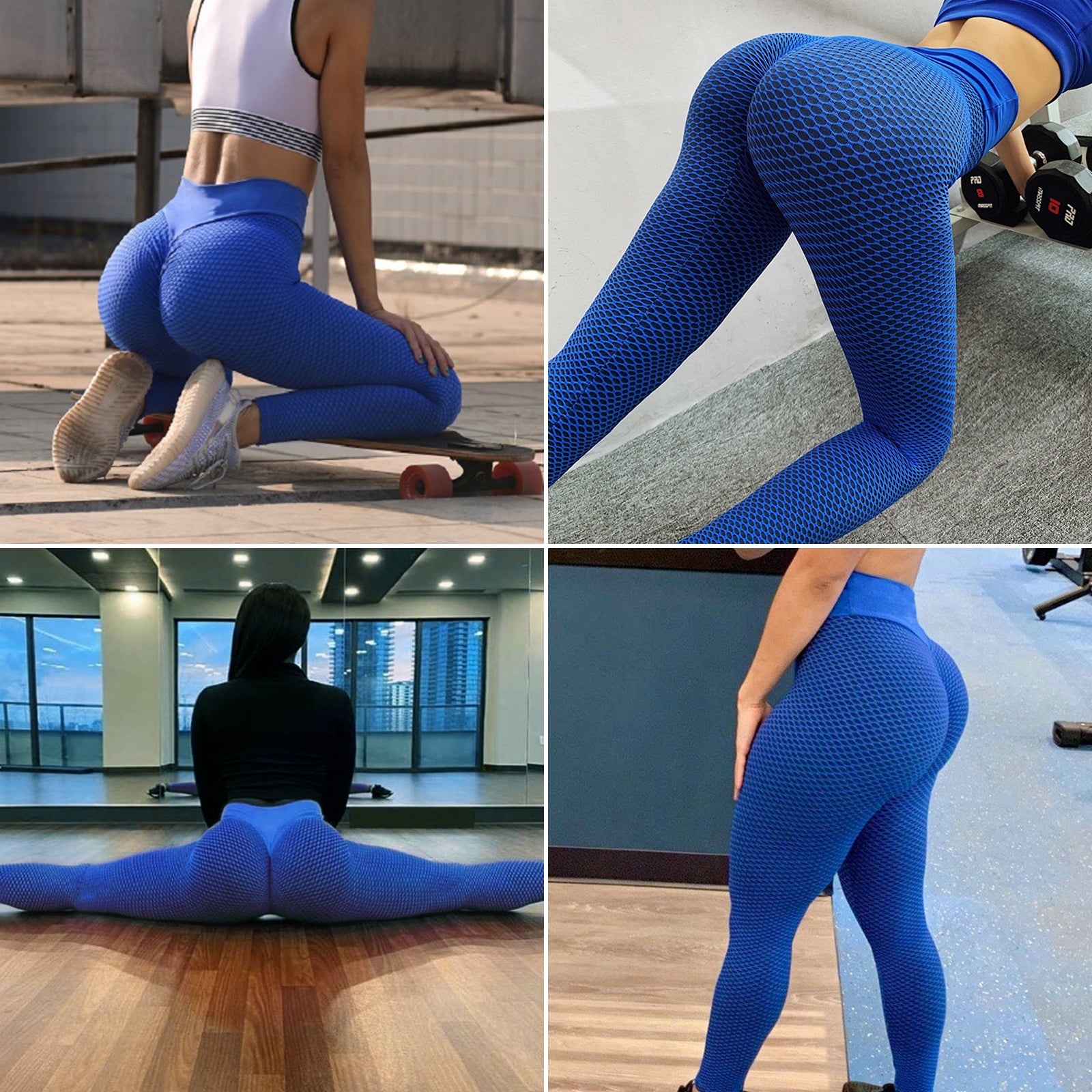 Women Butt Lifting Workout Tights Sports High Waist Yoga Pants