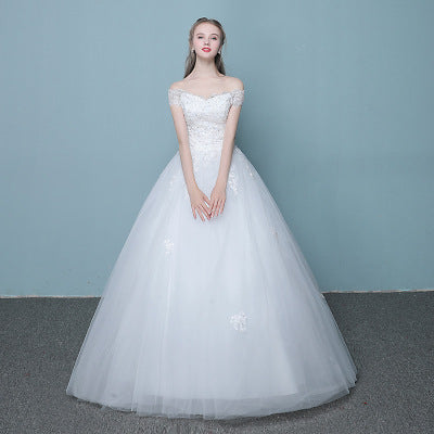 wedding dress Alpscommerce  new slender tail neat factory direct sales