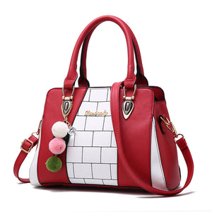 Alpscommerce new fashion trend handbag fashion women's bag Europe and America big bag casual shoulder bag