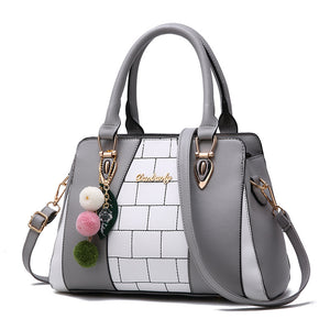 Alpscommerce new fashion trend handbag fashion women's bag Europe and America big bag casual shoulder bag