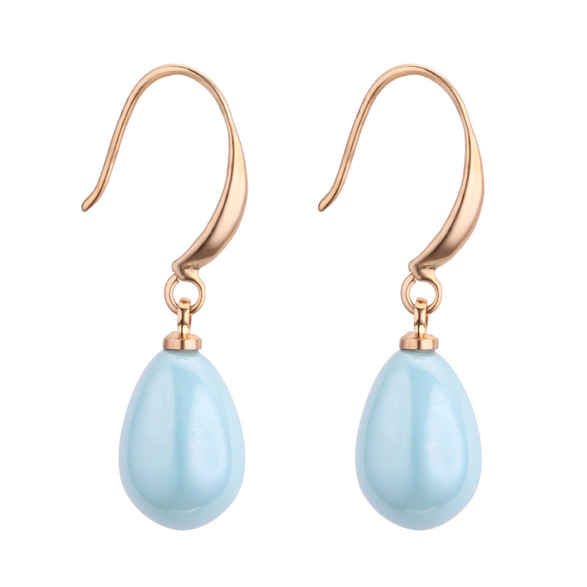 Pearl elegant drop earrings