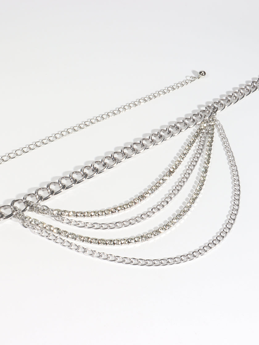 Jewelry  Pants Chain Multilayer Chain Jeans Accessories Waist Chain