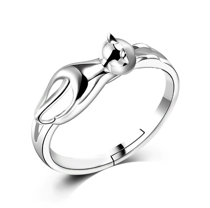 Alpcamers Cute Jewelry Set - Ring - Ear Rings - Necklace