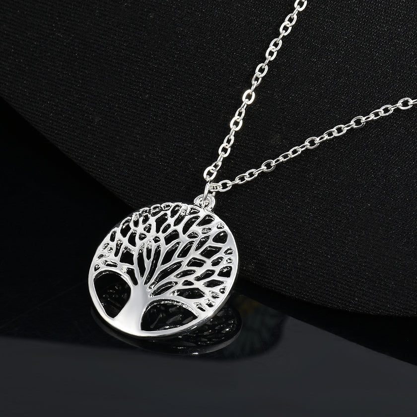 Quick selling explosion, European and American vow tree, necklace of Life Tree Pendant, pendant eBay, hot sweater chain