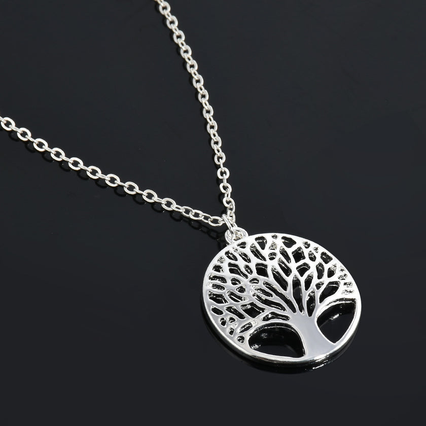 Quick selling explosion, European and American vow tree, necklace of Life Tree Pendant, pendant eBay, hot sweater chain