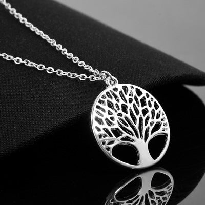 Quick selling explosion, European and American vow tree, necklace of Life Tree Pendant, pendant eBay, hot sweater chain