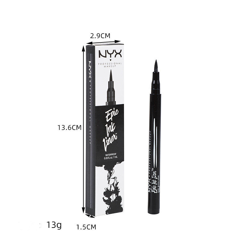 Quick-drying And Waterproof Eyeliner, Durable And Easy To Apply Makeup Without Smudge