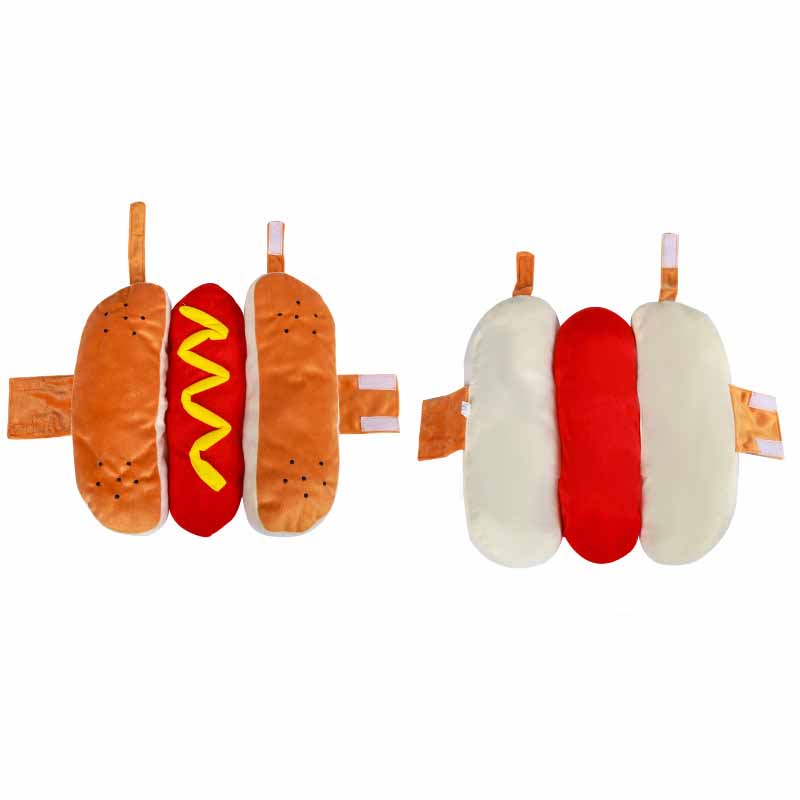 Funny Pet Clothing Hot Dog Design Dog Clothes