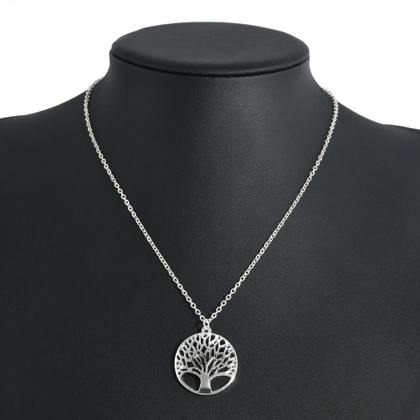 Quick selling explosion, European and American vow tree, necklace of Life Tree Pendant, pendant eBay, hot sweater chain