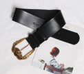 Coat Belt Women's Wide Decorative Belt Accessories