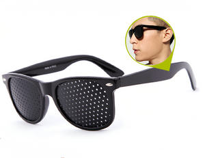 Amblyopia correction small hole glasses