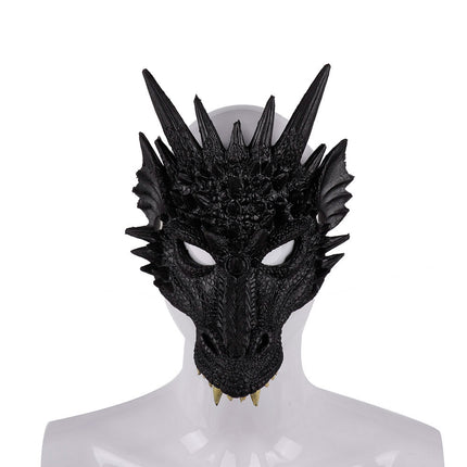 Halloween Demon Dragon Dress Up Props
