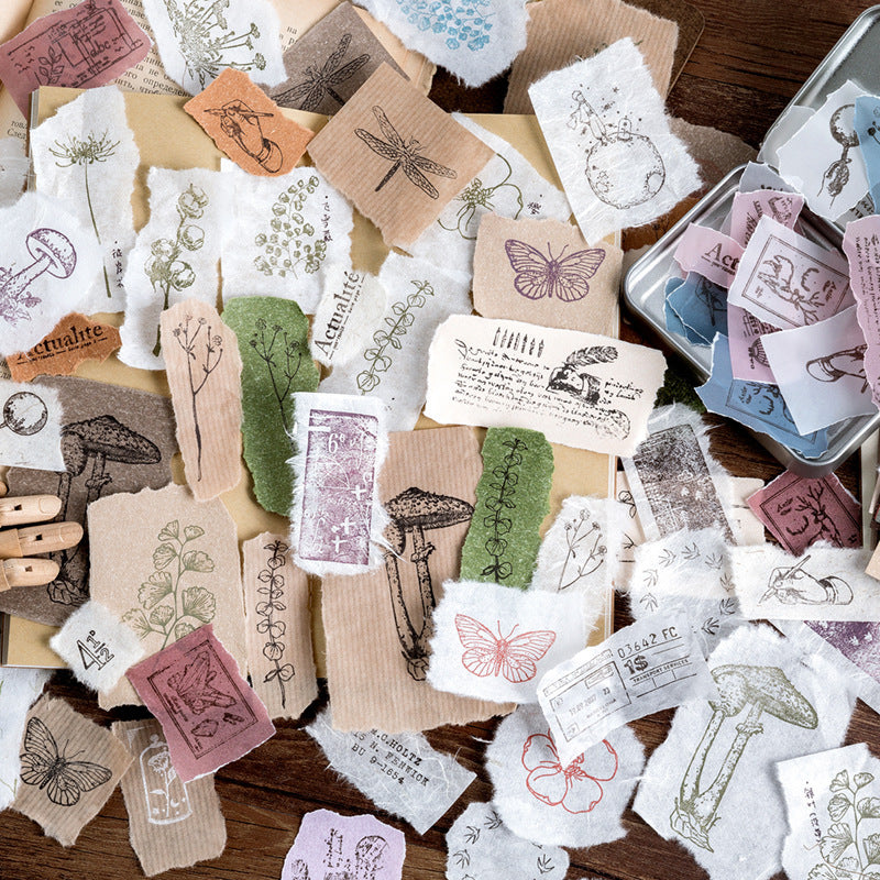 Handmade paper series