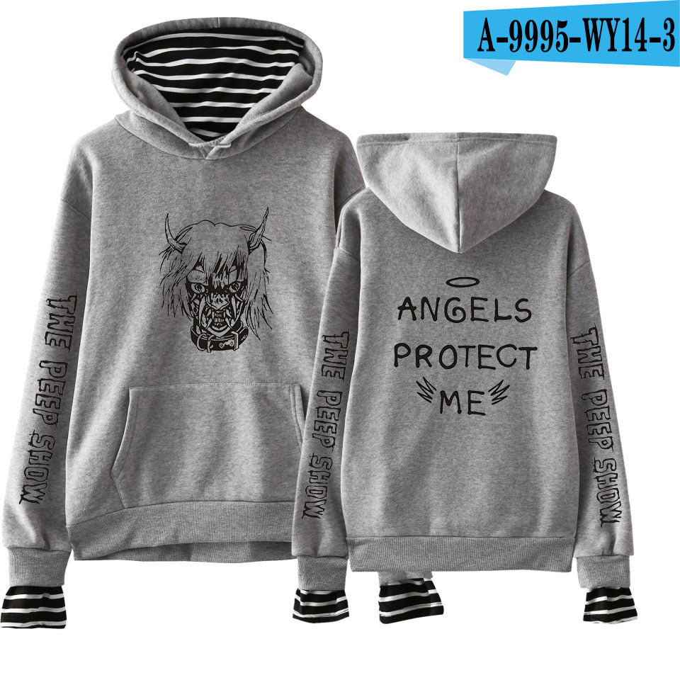 Mens Hoodie Sweatshirt Lil Peep Hoodies