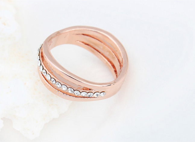 Austrian Crystal Rings - Meet and Hate Late High-end Crystal Jewelry Korea Korean Jewelry Manufacturers Wholesale