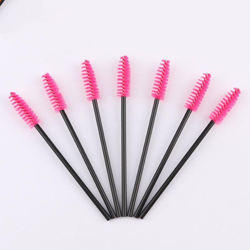 Jinkong disposable hollow rod eyelash brush