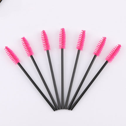 Jinkong disposable hollow rod eyelash brush