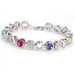 Korean jewelry crystal bracelet