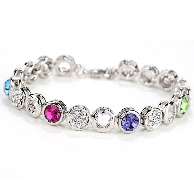 Korean jewelry crystal bracelet