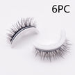 Reusable 3D silk Mink Lashes Natural False Eyelashes