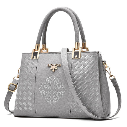 New Europe big shoulder bag handbag simple diagonal bags fashion bags one generation