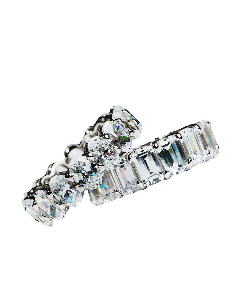 Index Finger Diamond Ring