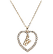 Romantic Love Pendant Necklace For Girls