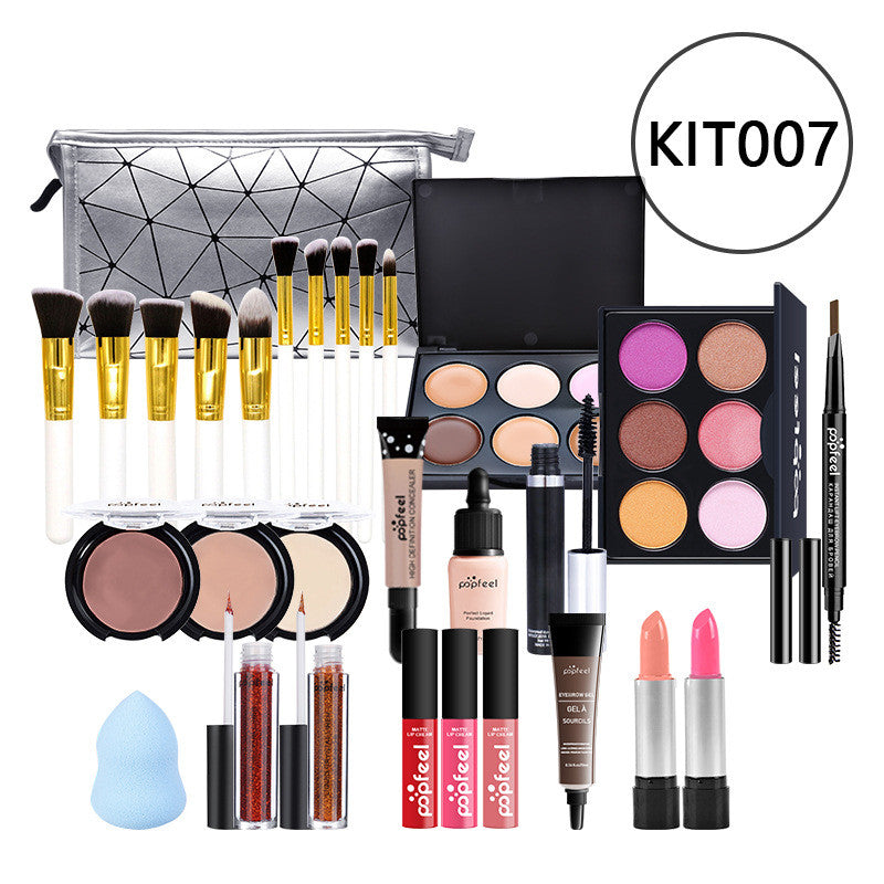 Makeup Cosmetics Set Beginner Combination