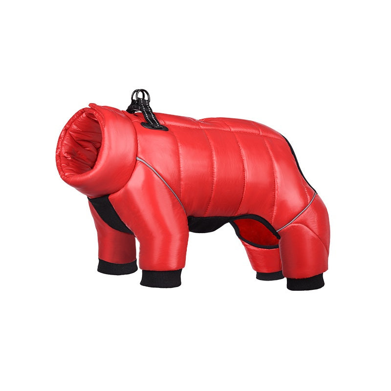 Pet Anti-light Warm Clothing Winter Dog Down Jacket Waterproof