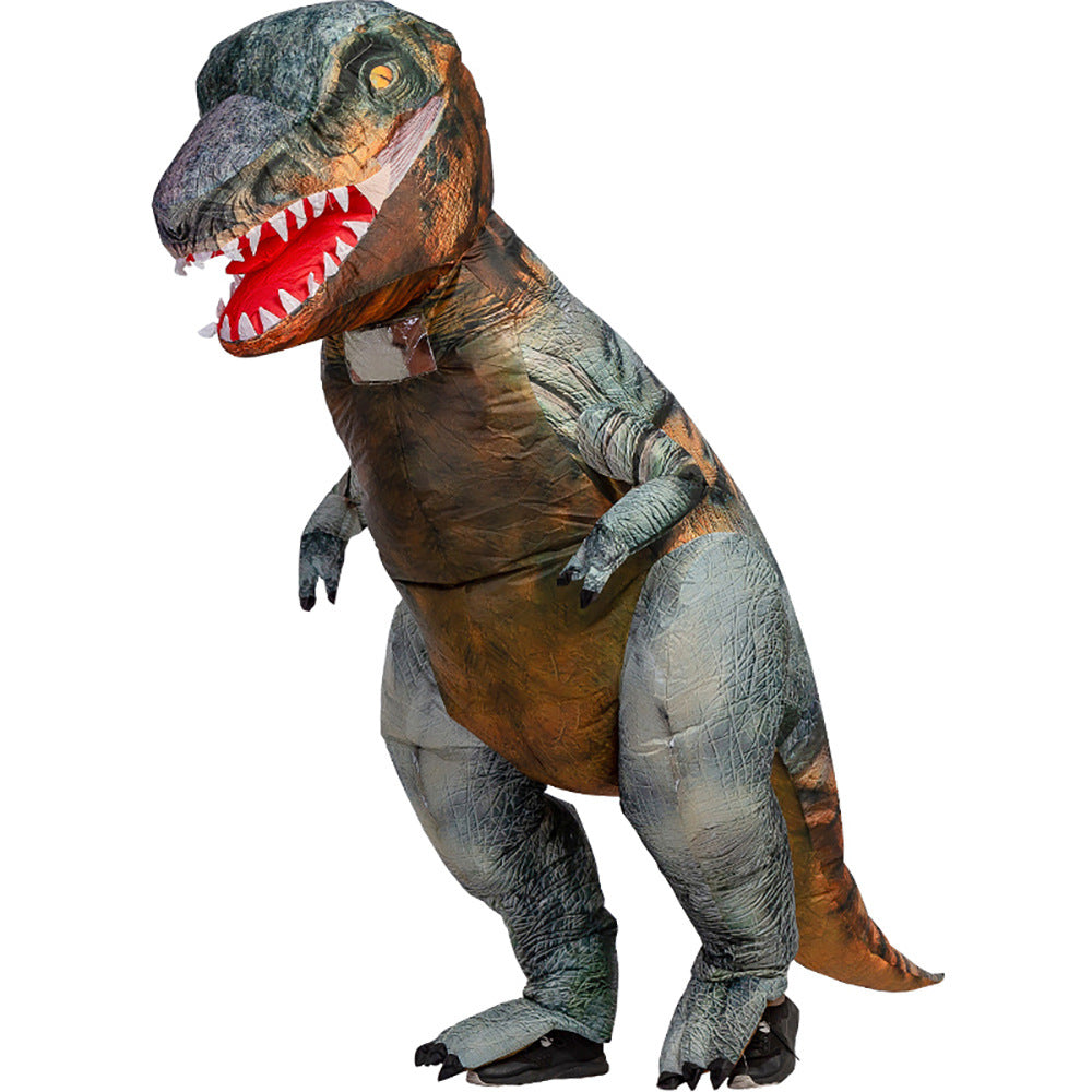Tyrannosaurus Dinosaur Inflatable Clothes Cartoon Doll Animal