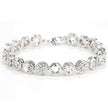 Korean jewelry crystal bracelet