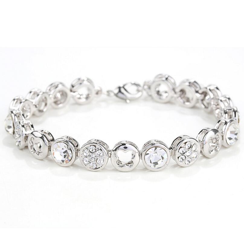 Korean jewelry crystal bracelet