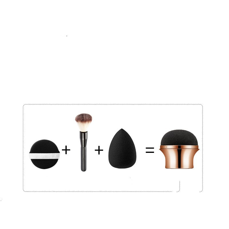 Nude makeup mushroom head cushion lasting