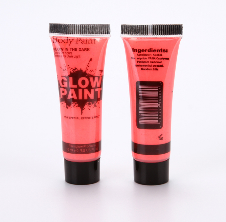 Environmentally friendly non-toxic body paint