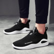 winter and autumn sports shoes, men's running shoes, a pure color tide shoes, fitness explosion products